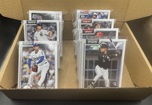 2026 Topps Series 2 Complete Base Set #351-700 Murakami Eldridge Stewart
