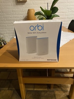 Netgear Orbi RBR50 Router, RBS50 Satellit