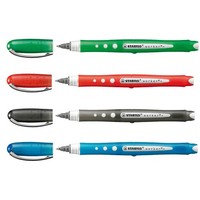 Stabilo Worker Colorful Tintenroller 0,5 Mm, Schreibfarbe: Farbsortiert, 4...