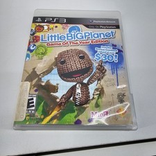 Little Big Planet Karting - Jeu PS3 Avec Notice - Bon état D'occasion