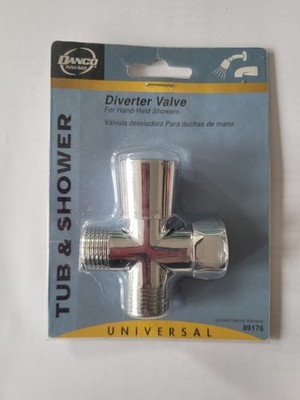 Universal Umschaltventil DANCO 89176 für Wanne und Dusche Wasserverteiler