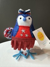 Target Sun Squad Patriotic Bird Featherly Friends 2025 NWT Cheery