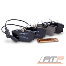 SATZ BREMSBELÄGE HINTEN + WARNKONTAKT FÜR VW TRANSPORTER T4 BUS 97-03