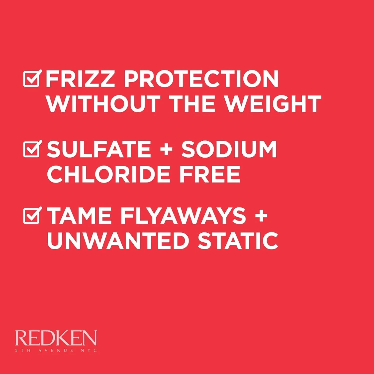 Redken Frizz Dismiss Anti-Static Oil Mist 4.2 oz