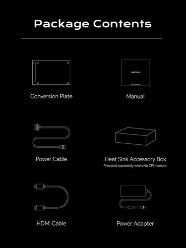 MS-A1 Mini Workstation Mini Barebone Pc, DDR5/4xM.2 NVMe SSD, Dual 2.5G RJ45 ... - Picture 8 of 8