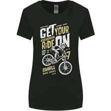 Obtenez Votre Montée En VTT Femme T-Shirt À Coupe Plus Large