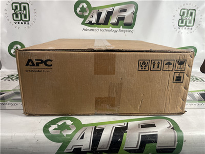 APC SMT1000RM2U Smart UPS 1000VA 700W 2U Rackmount Pure Sine 120V New in Box