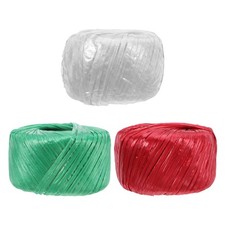 Durable Multipurpose Nylon Cord Assorted Color Plant Tie String and Craft Twine
