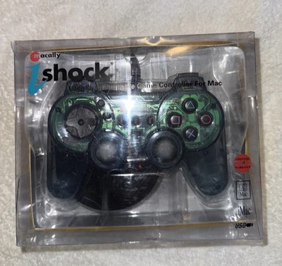 Macally ishock USB Video Game Twin-stick Controller 2002222871 Macintosh NEW NOS