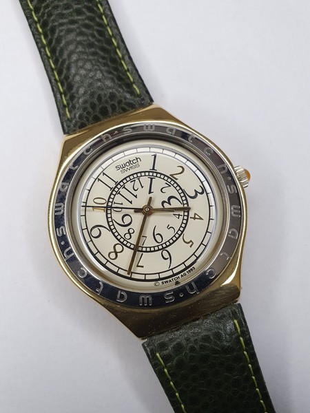 Swatch Irony Big Renverse YGG100 - 37mm - fonctionne