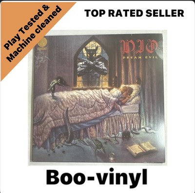Dio - Dream Evil ~ LP Vinyl Schallplatte 2021 Heavy Metal EX / EX Zustand