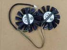 75mm MSI Twin Frozr III Video Card Dual Fan 52mm 4Pin PLD08010S12HH
