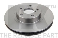2X Bremsscheibe NK 204406 FüR GT BR Toyota Forester Impreza Legacy 86 ZN6AC_ 5 4