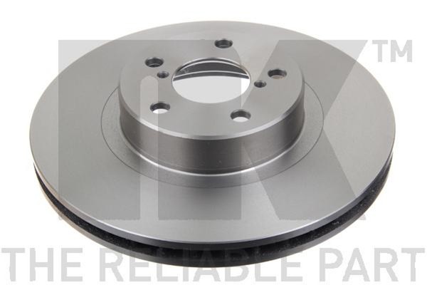 2X Bremsscheibe NK 204406 FüR GT BR Toyota Forester Impreza Legacy 86 ZN6AC_ 5 4-image