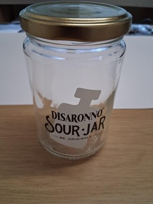 Disarono Sauerglas Cocktailglas mit Deckel - NUR £7,95 KOSTENLOSER VERSAND