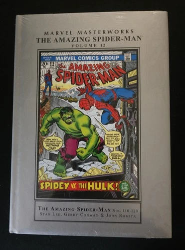 Marvel Masterworks Amazing Spider-Man Volume 12 Hardcover SEALED