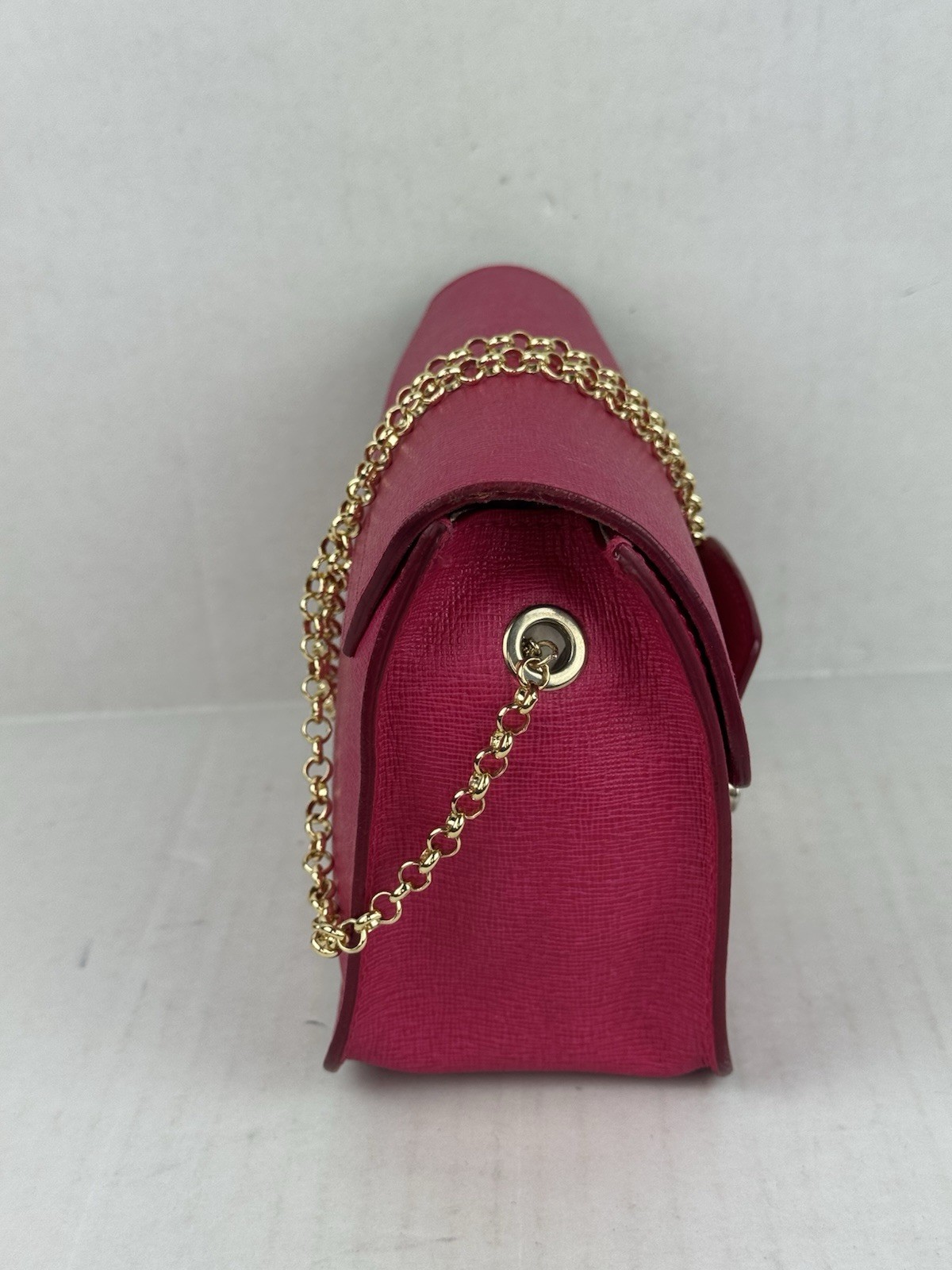 FURLA Shoulder Bag Solid PNK Soft Leather  Mini C… - image 5