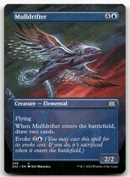 Mulldrifter (Borderless) - Double Masters 2022 #349