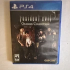 Capcom Resident Evil Origins Collection (PS4) M Rated Survival Horror Collection
