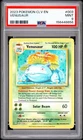 2023 Pokémon CLV EN Venusaur #003 PSA 9 MINT