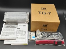 Corpo fotocamera digitale impermeabile Olympus OM SYSTEM Tough TG-7 nero [scatola aperta]