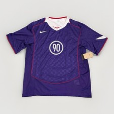Nike Total 90 Dri-FIT Short-Sleeve Soccer Jersey Court Purple LARGE IM6299-547