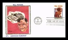 US COVER FIRST DAY OF ISSUE SILK CACHET WILL ROGERS PERFORMING ARTS