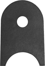 10 Pcs Weld-On Shock Mount Tab for 1-3/4" Round Tube, 3-1/4" Height, Off-Road Ch