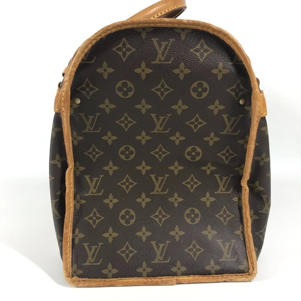 Louis Vuitton Sac Chasseur Monograma Porta Mascotas M41924 Pequeño Bolso de Viaje para Perros Foto 3 de 4