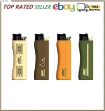 MK Lighter Eco Pocket Lighter, 4pk