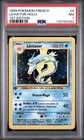 1999 Pokemon FRENCH 1st Edition Base Set Léviator-Gyarados Holo 6/102 PSA 7 NM