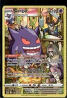 Pokemon TCG Gengar TG06/TG30 Lost Origin Trainer Gallery Ultra Rare Holo EN