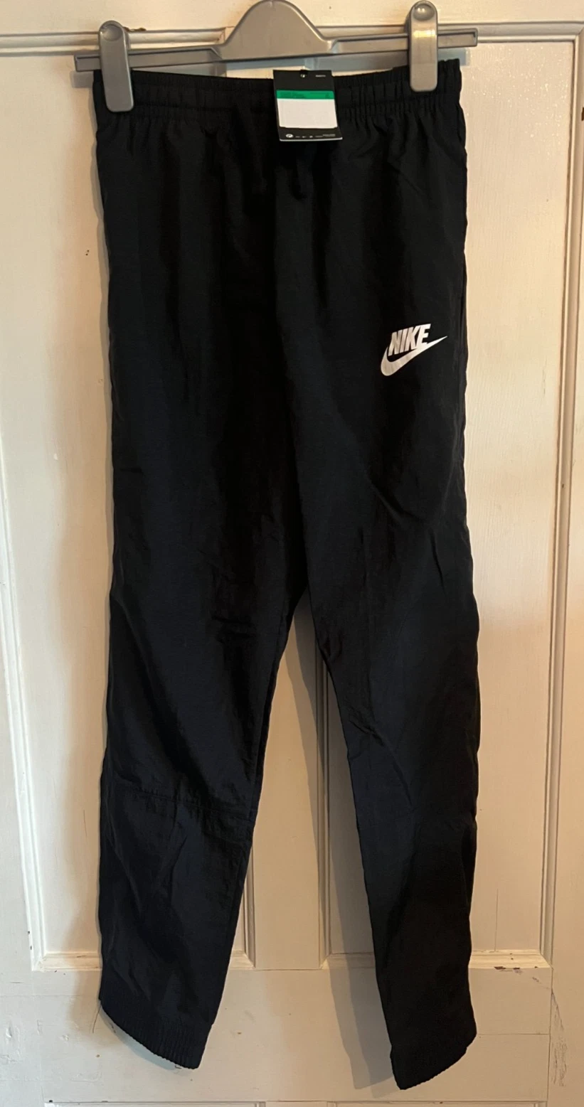 NWT Nike Black Unisex Youth Academy Trousers Size XL 158-170cm Standard Fit