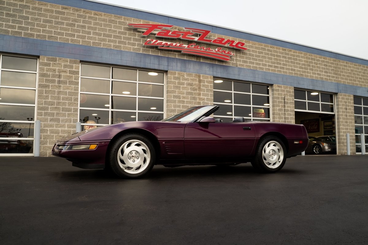 1995 Chevrolet Corvette for sale in Saint Charles Missouri