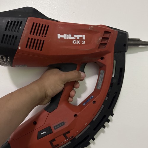 Hilti GX 3 Powder Actuated Tool, Model GX 3, MPN GX 3