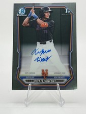 Wyatt Vincent Bowman Chrome 2026 Auto