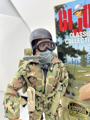 GI Joe US Army Tank Commander Classic Collection Limited Edition