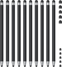 Stylus 10Pcs , Stylus Pen for Touchscreen, High Precision and Sensitivity Stylu
