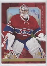2016 Fleer Showcase EX-2017 Essential Credentials Future 19/33 Carey Price in3
