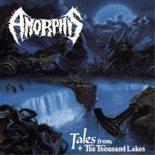 Amorphis Tales from the Thousand Lakes/Black Winter Day (CD) Expanded  Album