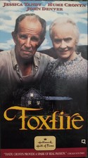 Foxfire VHS 1992 Hallmark Hall of Fame Jessica Tandy Hume Cronyn John Denver New