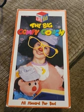  The Big Comfy Couch All Aboard for Bed VHS Tape 1999 Time Life Kids