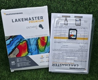 Humminbird #602020-1 LakeMaster VX Premium [ONTARIO V1] APEX/SOLIX/HELIX