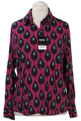 Seidensticker Bluse Damen Oberteil Hemd Hemdbluse Gr. EU 42 Mehrfarbig #jp00apm