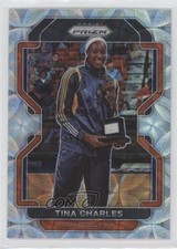 2022 Panini Prizm WNBA Premium Box Set Prizm 39/99 Tina Charles #200 00zd
