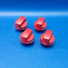 Genuine WOLF Range Oven,  Burner Knob Set of 4 # 808886