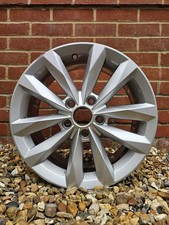 16" AUDI A3 ALLOY WHEEL 5 TWIN SPOKE GENUINE 8Y MODEL 7X16 ET40 8Y0601025
