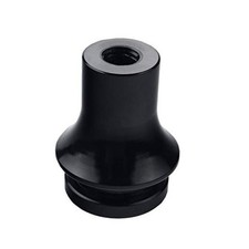 Shift KNOB Boot Retainer/Adapter for Manual Gear Shifter Lever 12X1.25  Black