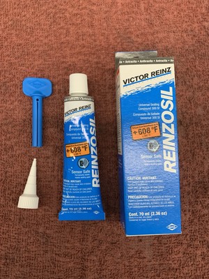 RTV Silicone VICTOR REINZ Reinzosil Valve Timing Cover Sealant 70-31414-10 608°F