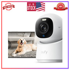 eufy Indoor Cam E30, Latest Generation, 4K UHD Security Camera, Pet/Dog/Baby